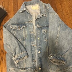 Pilcro Light Blue Denim Jacket